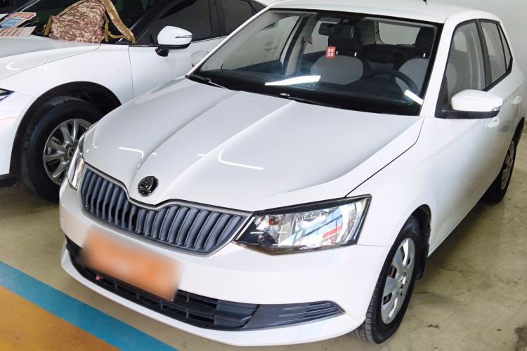 Used Skoda Fabia 2015 1.4L Automatic Front-Drive Model