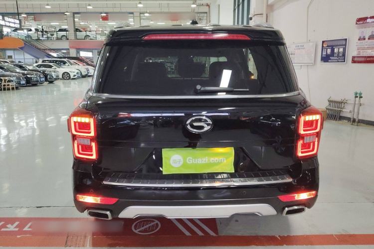 Used GAC Trumpchi GS8 2017 320T Four-Wheel Drive Luxury Smart Connectivity Version (7 Seats)