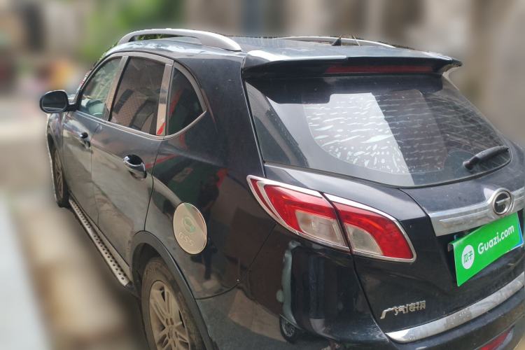 Used GAC Trumpchi GS5 2012 2.0L Automatic Two-Wheel Drive Luxury Edition
