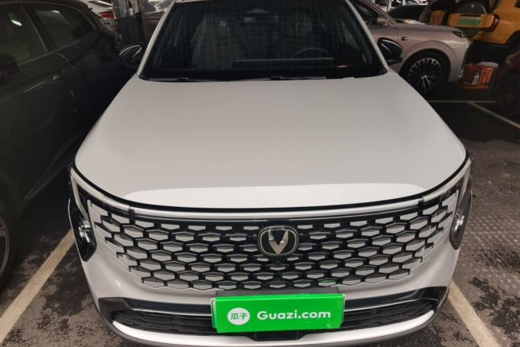 Used CHANGAN CS55PLUS PHEV 2026 Model, Smart New Blue Whale 125km Zhiyue Version
