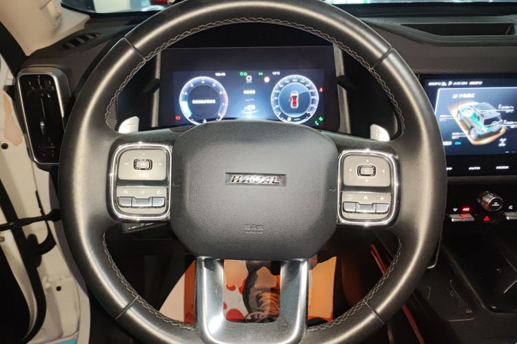 Used Haval DARGO 2022 2.0T DCT 4x4 Xiaotianquan Pursuit Edition Steering Wheel