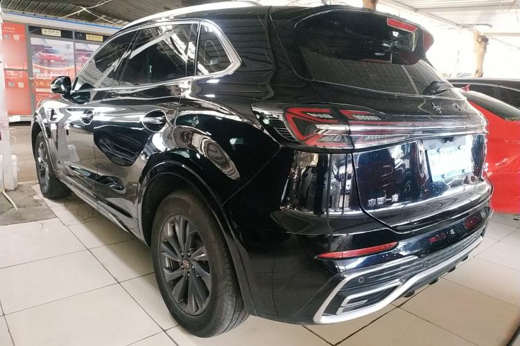 Used Hongqi HS5 2023 2.0T Qixiang Pro Edition Rear Left 45 Deg