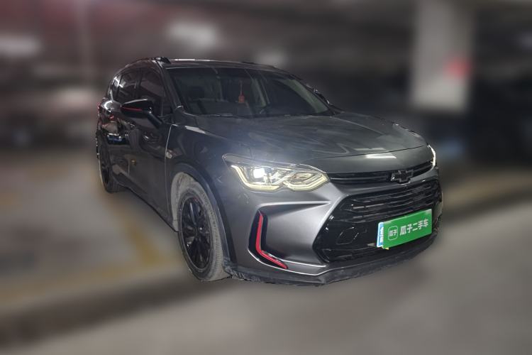 Used Chevrolet Orlando 2019 Redline 530T Automatic Enjoyment Version (5+2 Seating) China VI Front Right 45 Deg