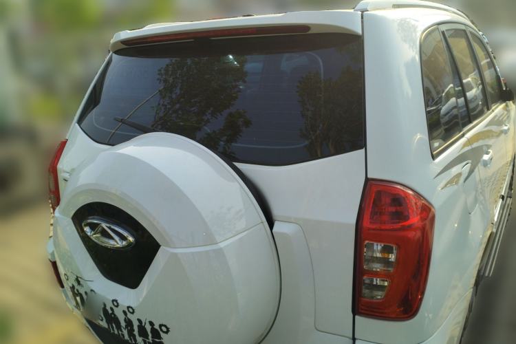 Used Chery Tiggo 3 2016 1.6L Manual ZhiShang Edition Rear