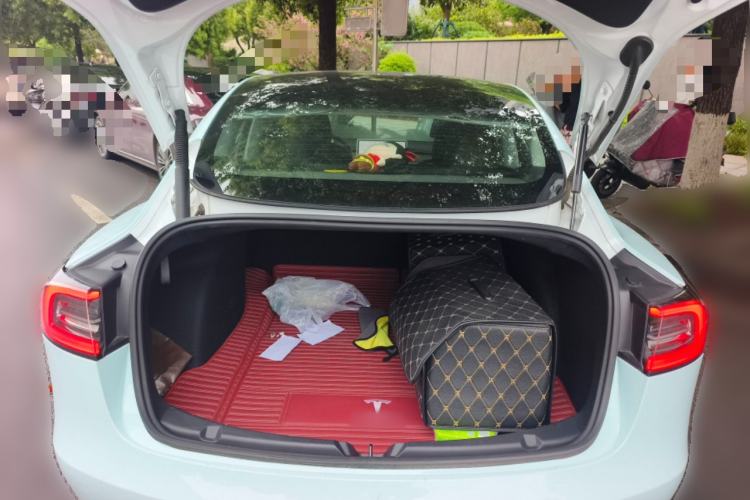 Used Tesla Model 3 2021 Standard Range Rear-Drive Upgraded Version Trunk