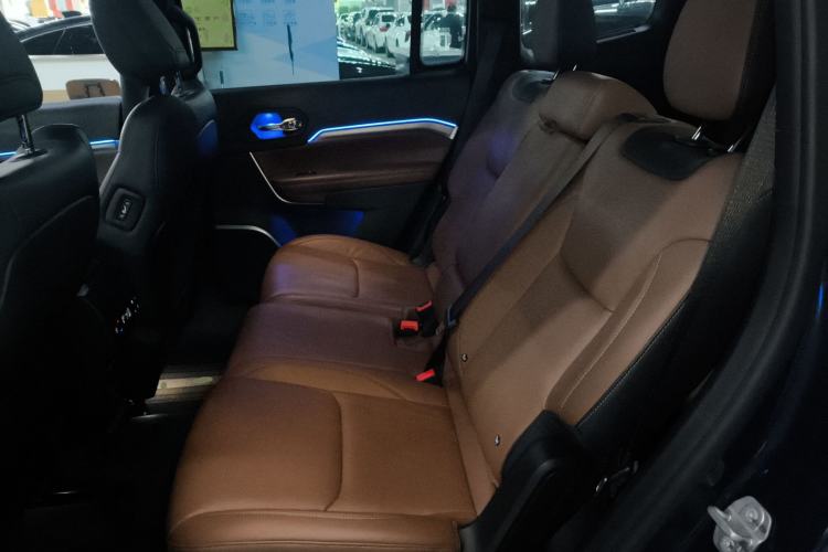 Used Jeep Grand Commander 2022 2.0T Two-Wheel Drive Luxury Version
