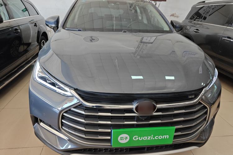 Used BYD Tang 2019 2.0T Automatic SmartConnect Luxury 7-Seater China VI Standard