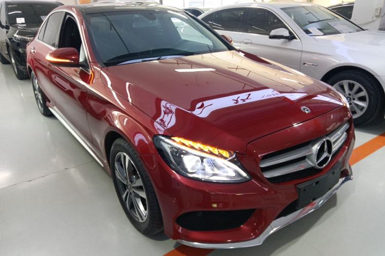 Used Mercedes-Benz C-Class 2017 Facelift C 200 L Sport Edition