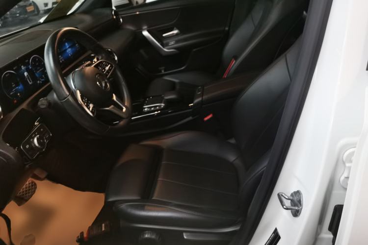 Used Mercedes-Benz A-Class 2020 Restyled A 200 L Sport Sedan Dynamic Version Left Front Seat