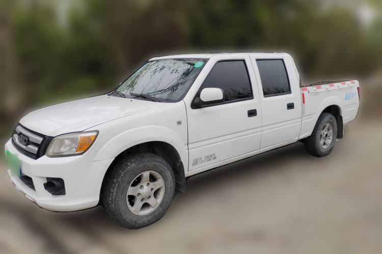 Used JMC Baodian 2018 2.9T New Value-Packed Two-Wheel-Drive Diesel Comfort Version with Standard Cargo Bed – JX4D30B5L