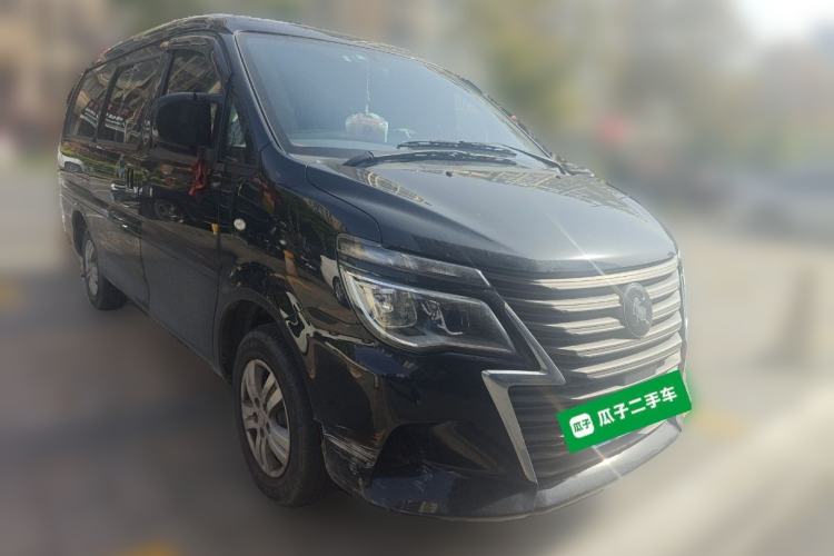 Used FORTHING Lingzhi 2023 M5L 1.6L Base Model 5 Seats Front Right 45 Deg