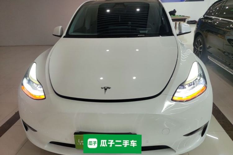 Used Tesla Model Y 2021 Standard Range Rear-Wheel Drive Version Front