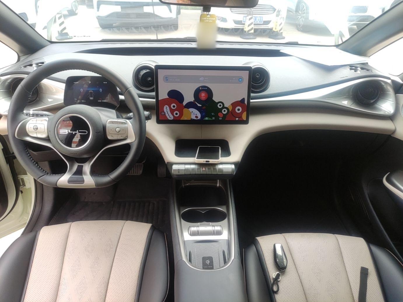 BYD Dolphin 2024 Honor Edition 420km Fashion Version — снимка 12
