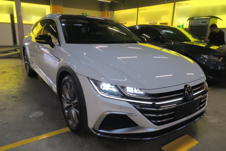 Used Volkswagen FAW-Volkswagen CC 2024 Estate Car 380TSI Hunter's Heart Edition