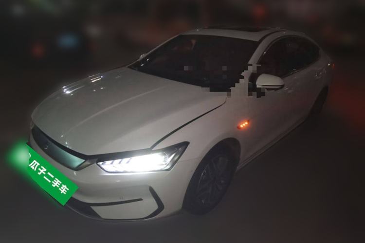 Used BYD Qin PLUS 2023 Champion Edition EV 420KM Superior Model