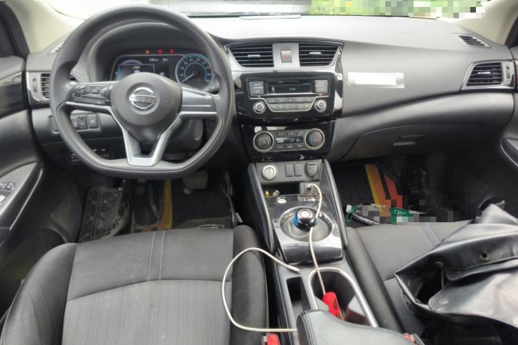 Used Nissan Sylphy EV 2018 Smart Edition Center Console