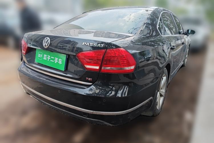 Used Volkswagen Passat 2013 2.0 TSI DSG Prestige Edition Rear Right 45 Deg