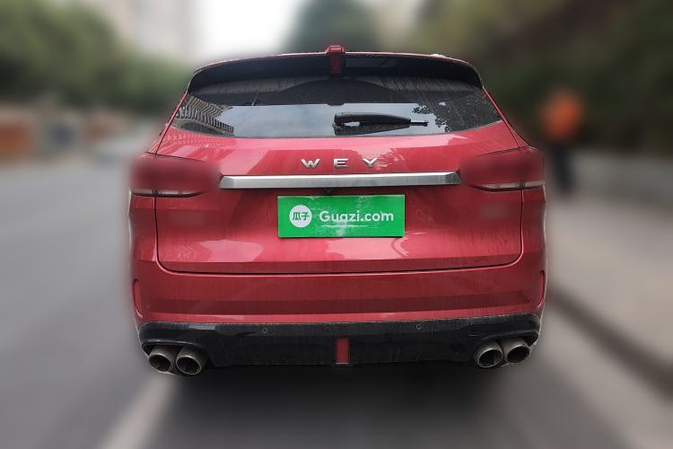 Used Wey VV6 2020 2.0T Four-Wheel Drive Zhiyu+