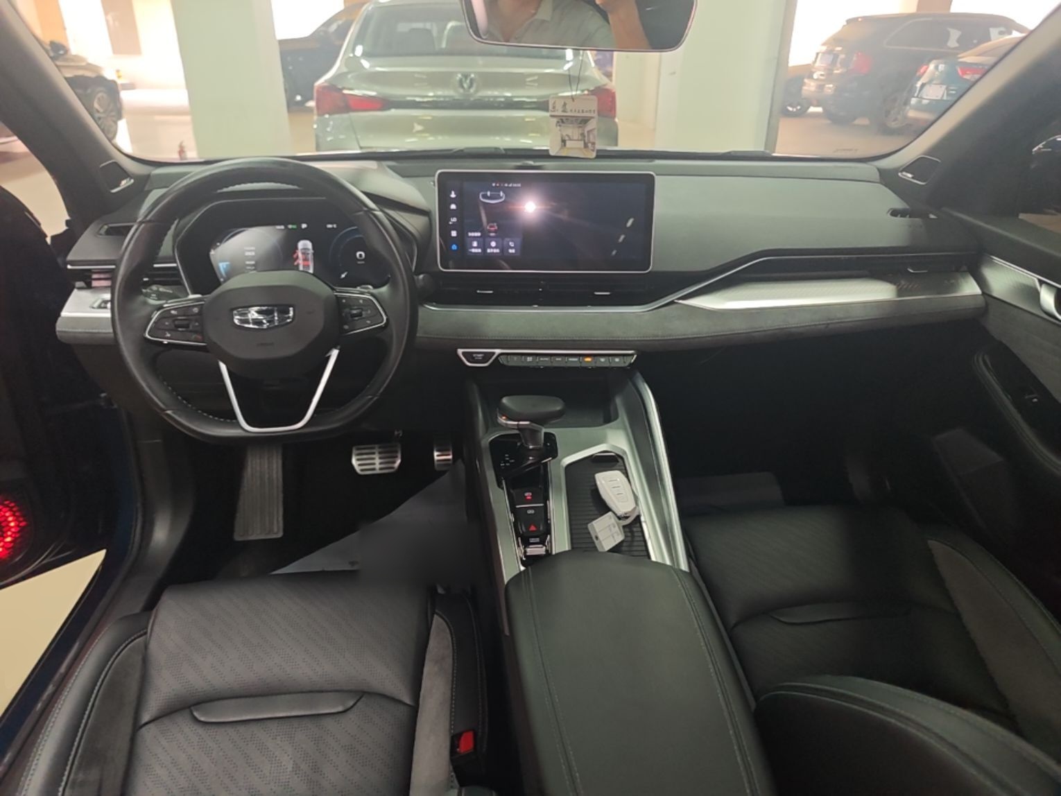 Geely Auto Preface 2023 2.0TD "Only This Verdant Green" Edition — снимка 12