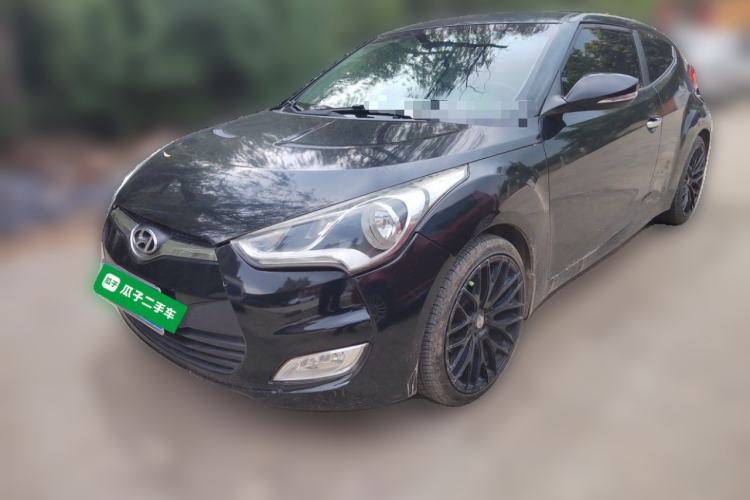 Used Hyundai Veloster 2011 1.6L Automatic Luxury Edition Guazi used car, China used car export, Used car for sale, Used cars, Cheapest cars for sale