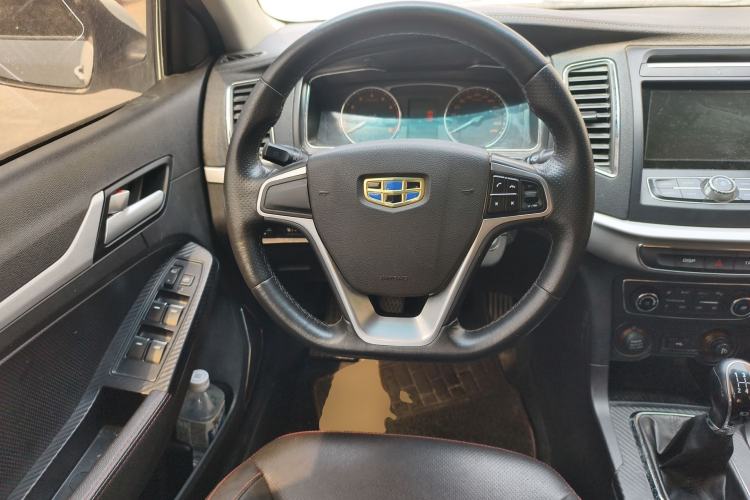 Used Geely Auto Vision 2017 1.5L Manual Happiness Edition