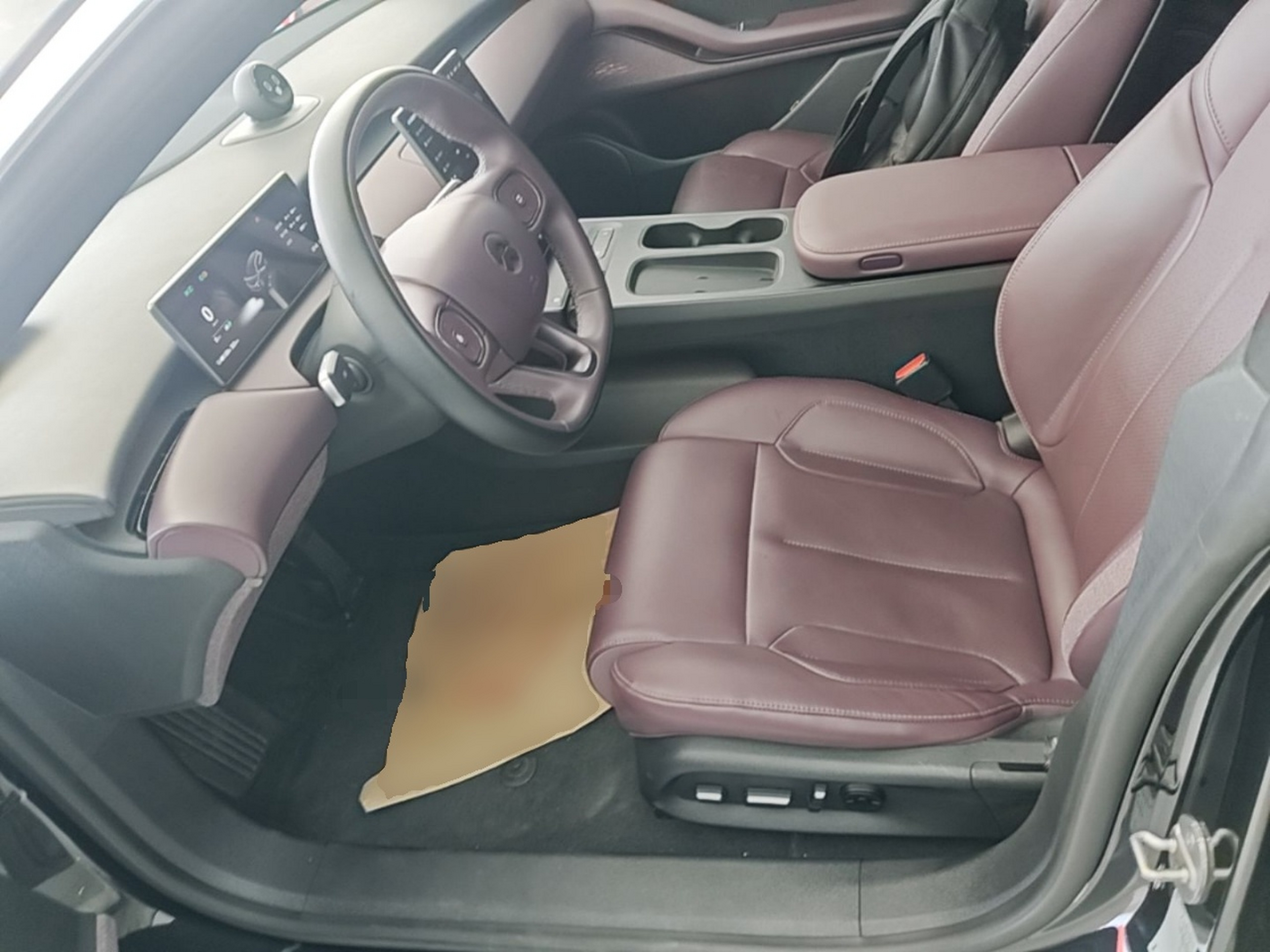 Front Interior