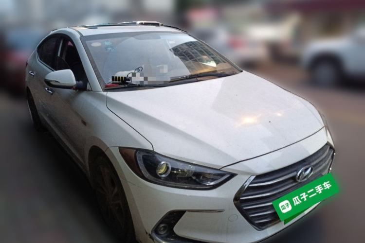 Used Hyundai Elantra (6th Generation / Lingdong) 2016 1.6L Automatic ZhiXuan – Elite Version
