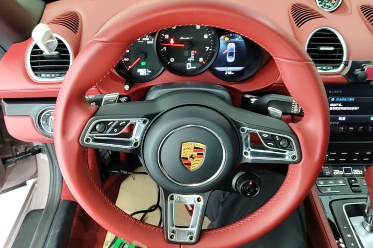 Used Porsche 718 2022 Boxster T 2.0T