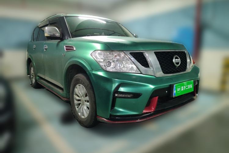 Used Nissan Patrol 2017 Y62 4.0 XE U.S.-Spec Model