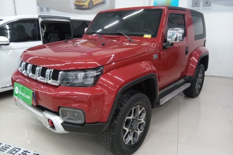 Used BAIC Off-Road BJ40 2020 2.0T Automatic Four-Wheel Drive Tribute Edition 2020 Xieke Version
