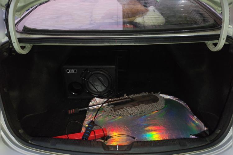 Used Hyundai Elantra (5th Generation / Langdong) 2013 1.6L Automatic Leading Model Trunk