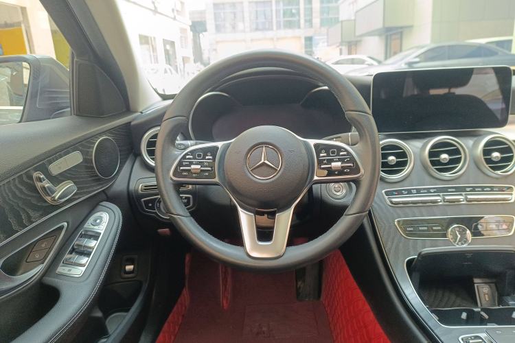 Used Mercedes-Benz C-Class 2019 C 260 Estate Steering Wheel