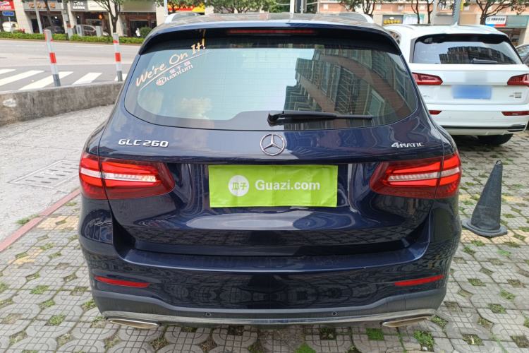 Used Mercedes-Benz GLC 2017 GLC 260 4MATIC Luxury Model Rear