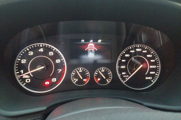 Used BORGWARD BX7 2016 28T Four-Wheel Drive Flagship Version 5 Seats