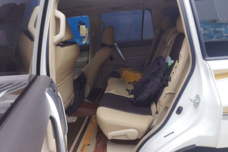 Used Toyota Prado  Left Rear Seat
