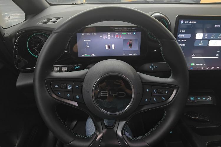 Used BYD Dolphin 2025 Intelligent Driving Version 410 km Fashion Edition
