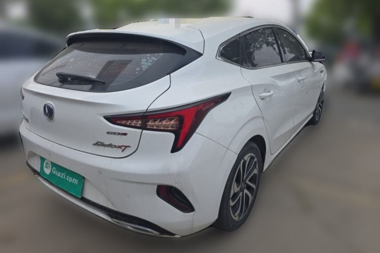 Used CHANGAN Eado 2018 1.6L GDI Manual Trendy Model China V Standard Rear Right 45 Deg