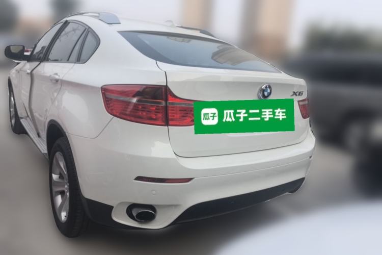 Used BMW X6 2012 xDrive35i Rear