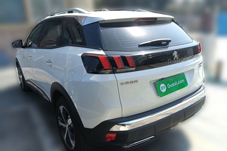 Used Peugeot 4008 2018 350THP Elite Edition Rear Left 45 Deg