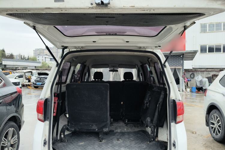 Used CHANGAN KAICHENG Ruixing S50 2018 S50V 1.5L Logistics Version 7 Seats China V Standard Trunk