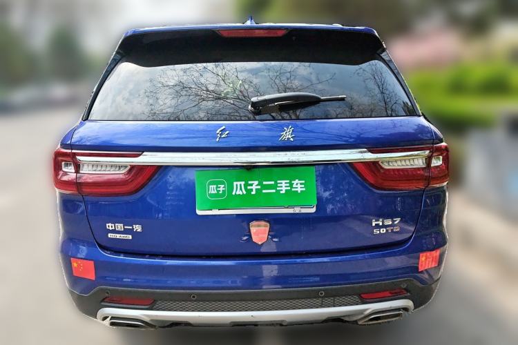 Used Hongqi HS7 2019 3.0T Automatic All-Wheel Drive Smart Connect Flagship Edition