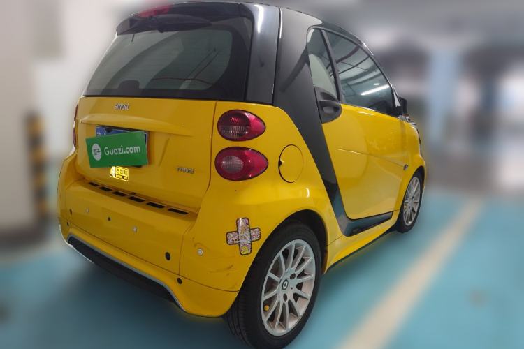 Used smart fortwo 2012 1.0 MHD Hardtop Comfort Edition