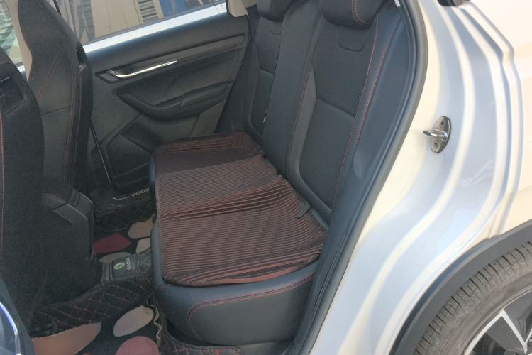 Used Skoda Kamiq 2021 GT TSI 230 DSG Flagship Edition Left Rear Seat