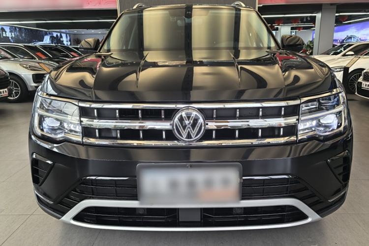 Used Volkswagen Teramont 2024 380TSI Four-Wheel Drive Prestige Luxury Edition
