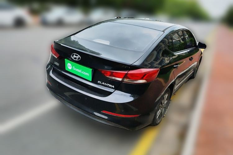 Used Hyundai Elantra (6th Generation / Lingdong) 2016 1.6L Manual ZhiXuan · Dynamic Model
