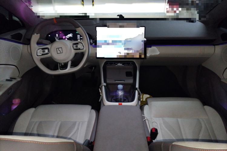 Used Zeekr 007GT 2025 Rear-Drive Intelligent Driving Version 75 kWh Center Console