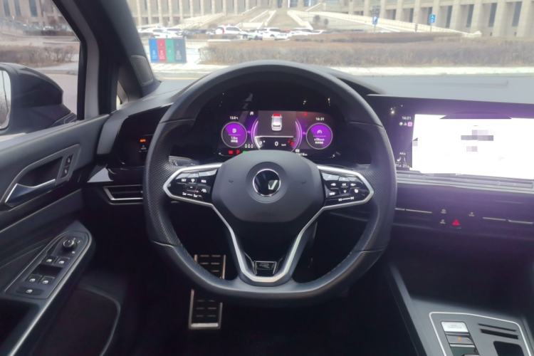 Used Volkswagen Golf 2021 280TSI DSG R-Line Steering Wheel