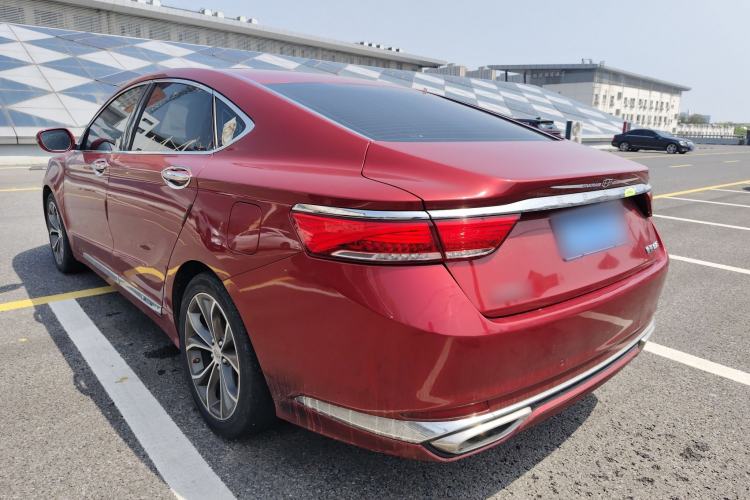 Used Geely Auto Emgrand GT 2018 1.5T MHEV Yaozhi Edition Rear Left 45 Deg