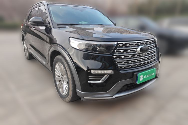 Used Ford Explorer 2020 EcoBoost 285 4x4 Titanium Edition 6 Seats