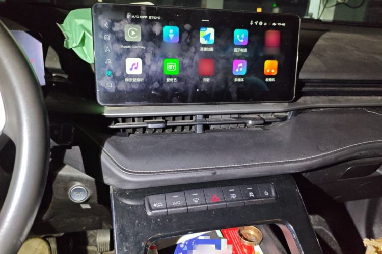 Used Haval H6 2021 3rd Generation 1.5T Automatic Two-Wheel Drive Max Audio And AC Panel